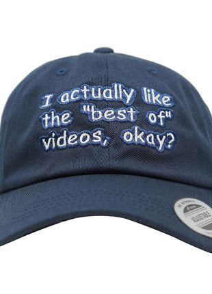 I actually like BEST OF videos Hat *PRE-ORDER*