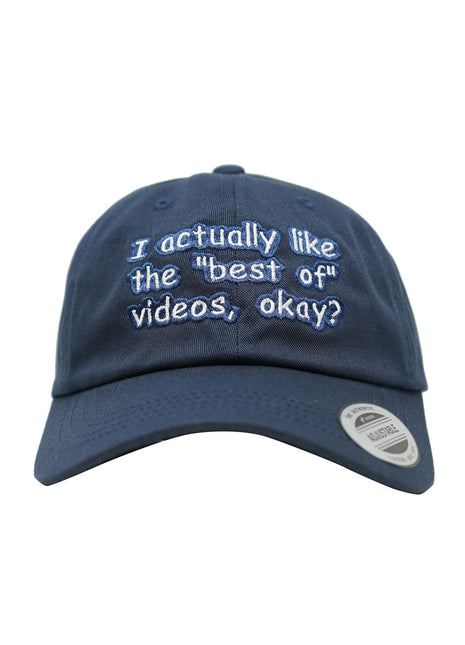 I actually like BEST OF videos Hat *PRE-ORDER*