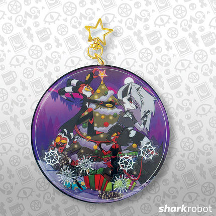 IMP Holiday Tree - SHAKER WITH SNOWFLAKES *LIMITED RUN*