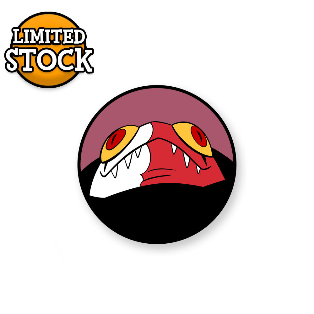 Incoming Call From Blitz - Enamel Pin *LIMITED STOCK* – Shark Robot