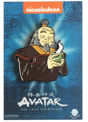 Iroh's Tea Time - Avatar: The Last Airbender Enamel Pin