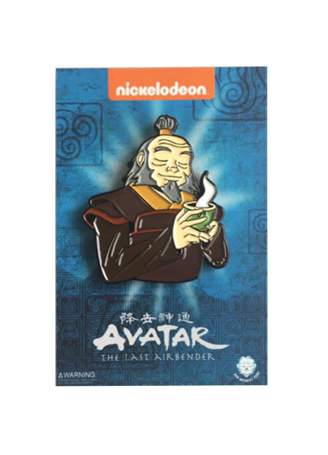 Iroh's Tea Time - Avatar: The Last Airbender Enamel Pin