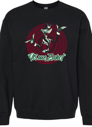 Crewneck Sweatshirt - It's Me, Zahc! *PRE-ORDER*