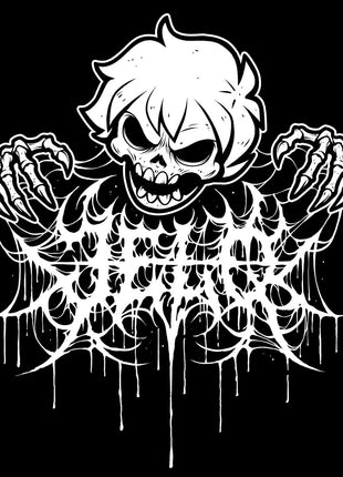 Long Sleeve T-Shirt - J3lqin Metal *PRE-ORDER*