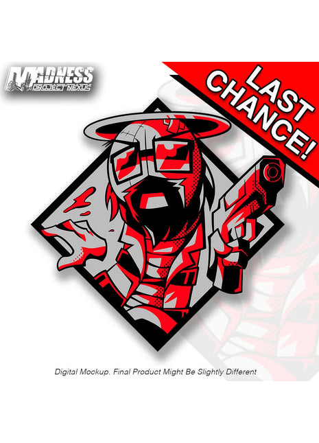 Jebediah - Metal Diamond Pin *LAST CHANCE*
