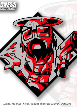 Jebediah - Metal Diamond Pin *LIMITED STOCK*