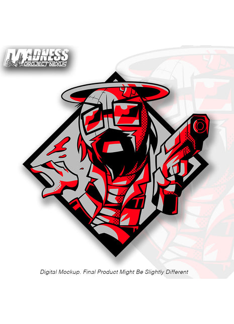 Jebediah - Metal Diamond Pin *LIMITED STOCK*