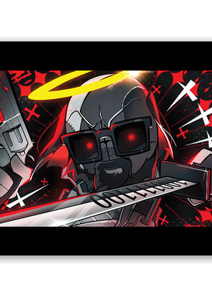 Jebediah - Poster Print