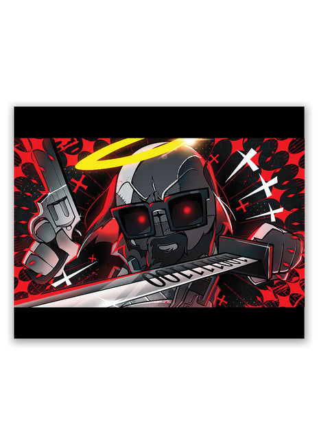 Jebediah - Poster Print