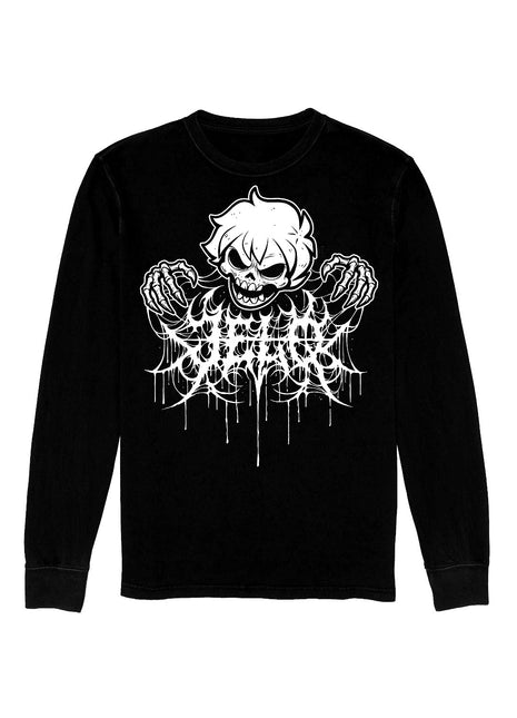 Long Sleeve T-Shirt - J3lqin Metal *PRE-ORDER*
