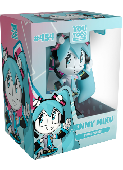 Hatsune Miku x Youtooz - Jenny Miku Figure
