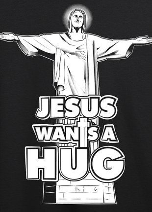Jesus Wants a Hug