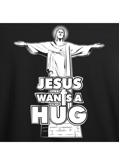Jesus Wants a Hug
