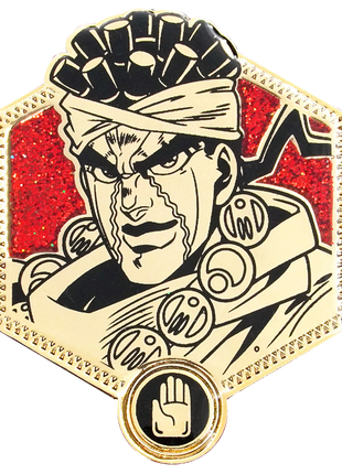 Jojo's Bizarre Adventure Golden Avdol Enamel Pin *LAST CHANCE*