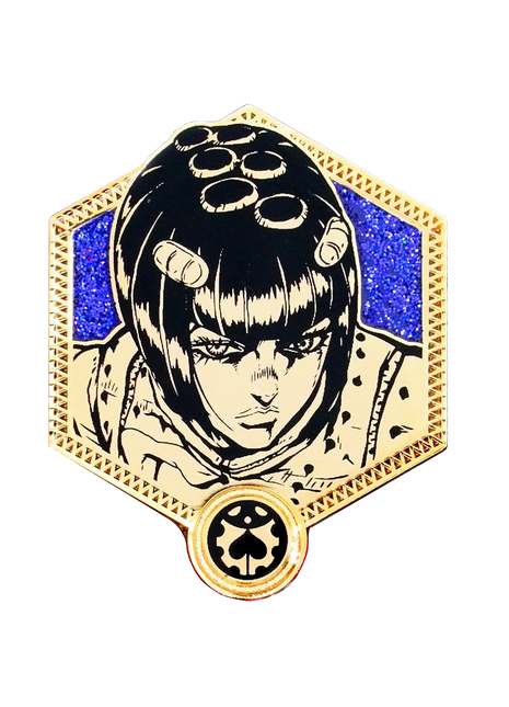 Golden Bruno: Jojo's Bizarre Adventure Collectible Pin *LAST CHANCE*