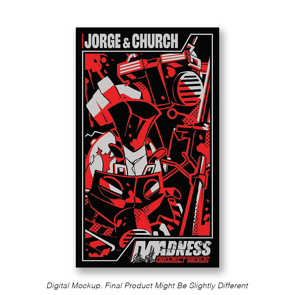MADNESS: Project Nexus - Metal Card Set Series 3 *LIMITED STOCK