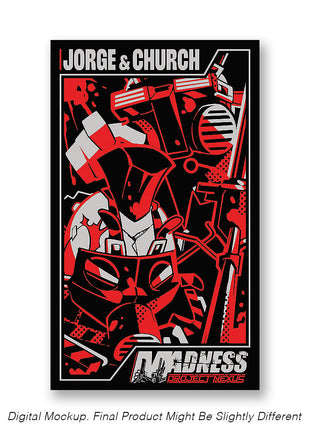 MADNESS: Project Nexus - Metal Card Set Series 3 *LIMITED STOCK*