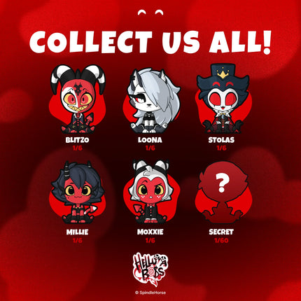 Helluva Boss Chibi Blind Box *PRE-ORDER*