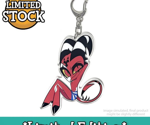 Swimsuit Blitz - ACRYLIC KEYCHAIN *LIMITED RUN*