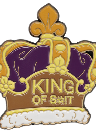 Rick and Morty Ricks Crown Pin *LAST CHANCE*
