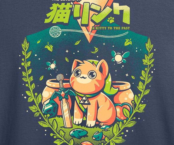 A Kitty to the Past – Shark Robot