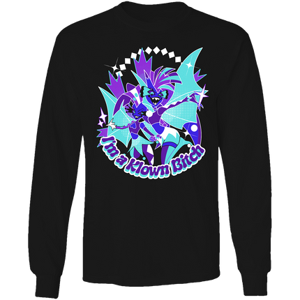 Long Sleeve Shirt - Mammon - Klown Bitch *LAST CHANCE*