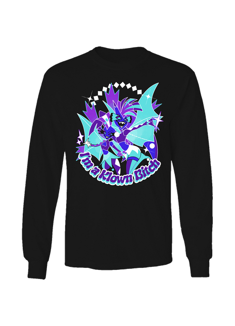 Long Sleeve Shirt - Mammon - Klown Bitch *LAST CHANCE*