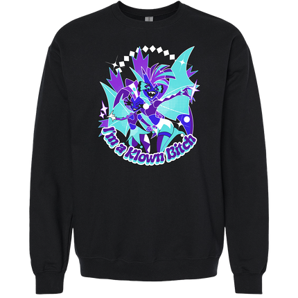 Crewneck Sweatshirt - Mammon - Klown Bitch *LIMITED STOCK*