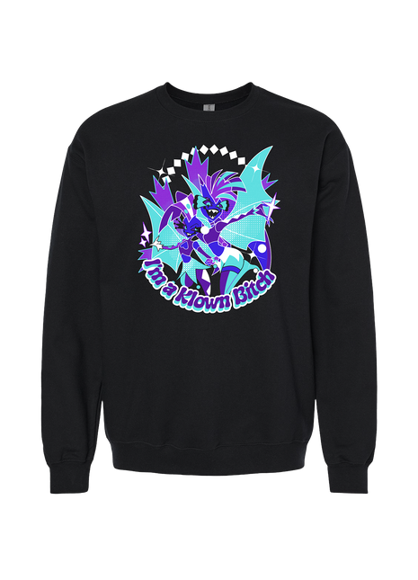 Crewneck Sweatshirt - Mammon - Klown Bitch *LIMITED STOCK*