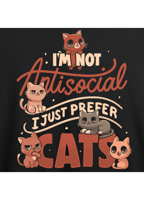 Just Prefer Cats *PRE-ORDER*