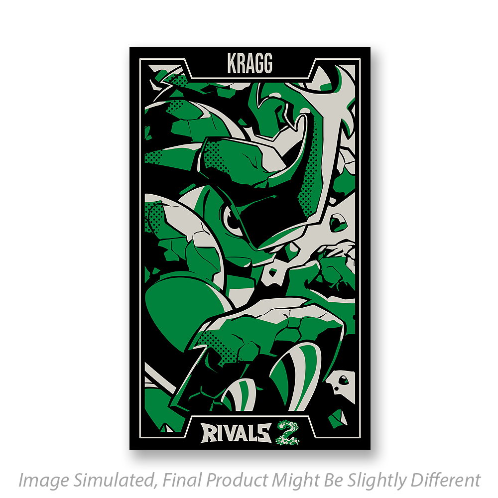 Rivals of Aether 2 Collectible Metal Cards - Series 1 - Wave 1 – Shark ...