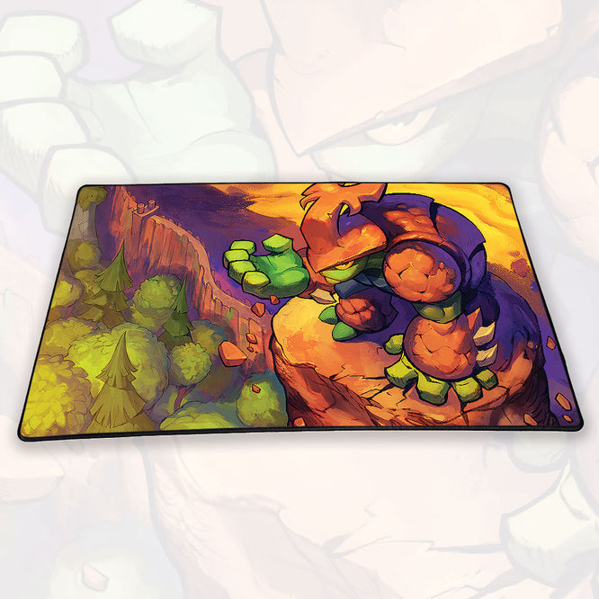 Rivals of Aether 2 - Kragg Playmat – Shark Robot