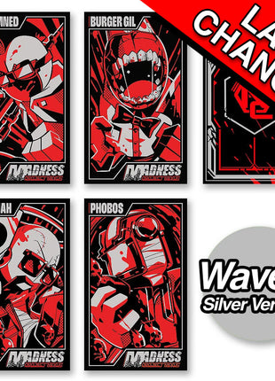 MADNESS: Project Nexus - Metal Card Set Series 2 *LAST CHANCE*