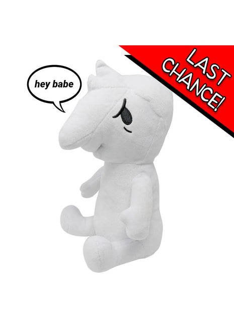 Talking Zach Plushie *LAST CHANCE*