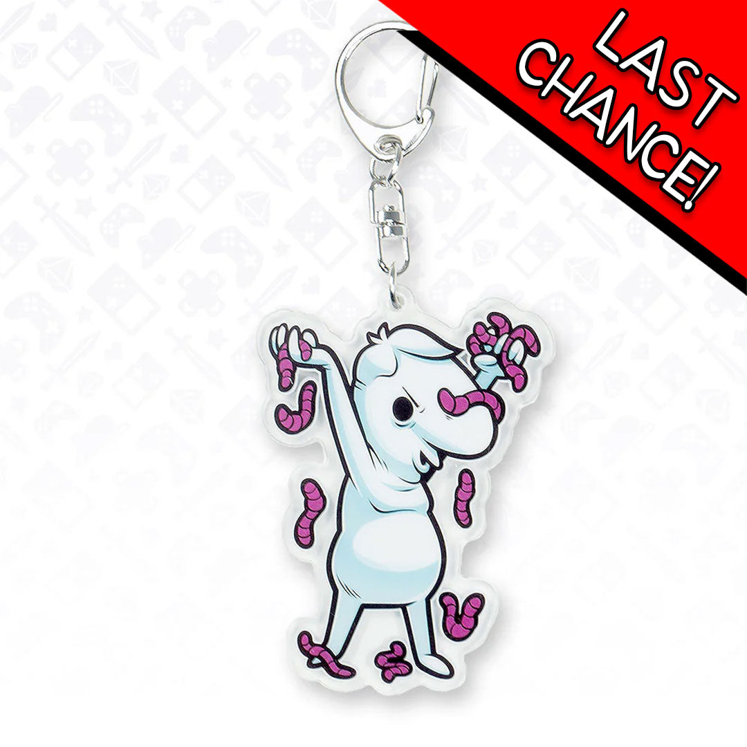 Zach Acrylic Keychain *SALE* – Shark Robot