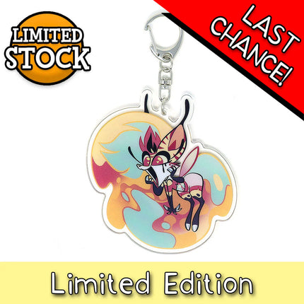 Bee - Acrylic Keychain *LAST CHANCE*