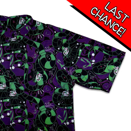 Fizz/Ozzie/Mammon Pattern - Button Up Shirt *LAST CHANCE*