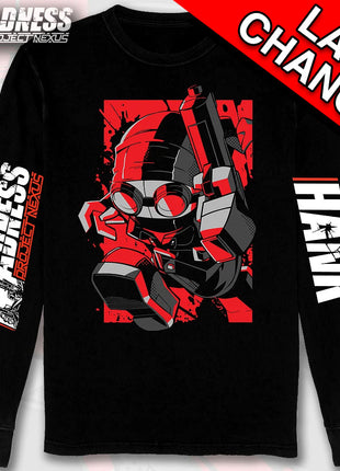 Long Sleeve Shirt - Hank w/Printed Sleeves *LAST CHANCE*
