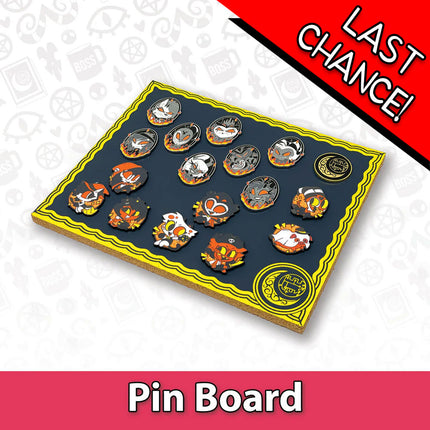 Grimoire Pin Board *LAST CHANCE*