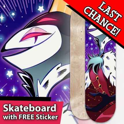 Stolas Space Skateboard Deck *LAST CHANCE*