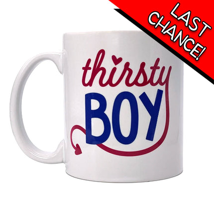 Thirsty Boy Mug *LAST CHANCE*