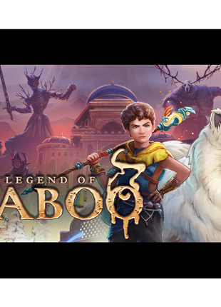 The Legend of Baboo - Poster Print