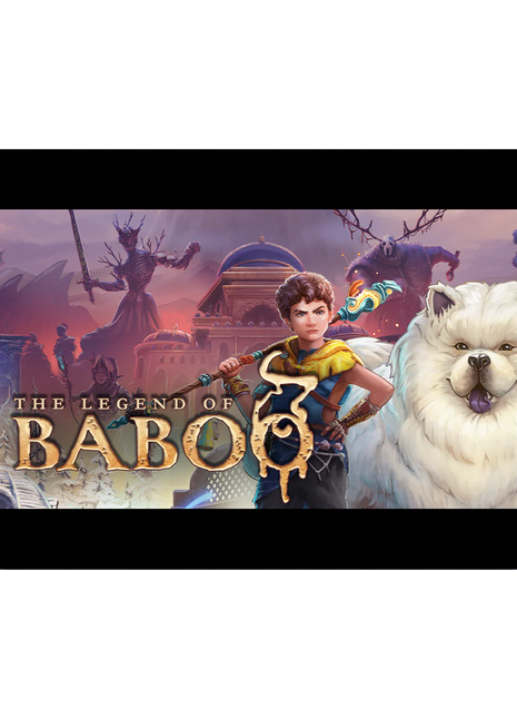 The Legend of Baboo - Poster Print