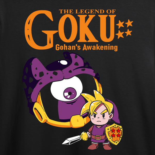 Gohan's Awakening – Shark Robot