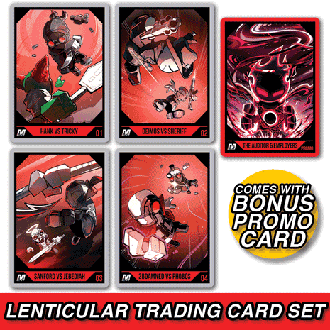 Madness Lenticular Card Bundle Wave 1 *PRE-ORDER*