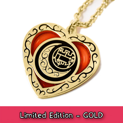 Grimoire Heart Necklace *LIMITED EDITION*