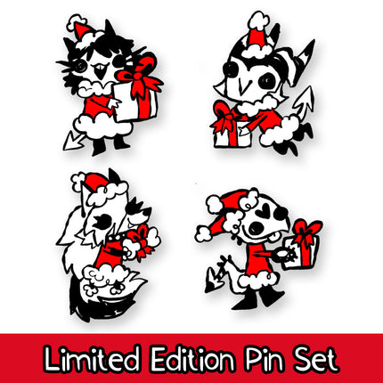 Sketchy IMP Holiday Plans - Enamel Pin Set *LIMITED RUN*