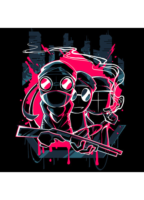 Pullover Hoodie - Madness Lineup - GLOWS IN THE DARK *PRE-ORDER*