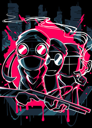 Madness Lineup - GLOWS IN THE DARK T-Shirt *PRE-ORDER*