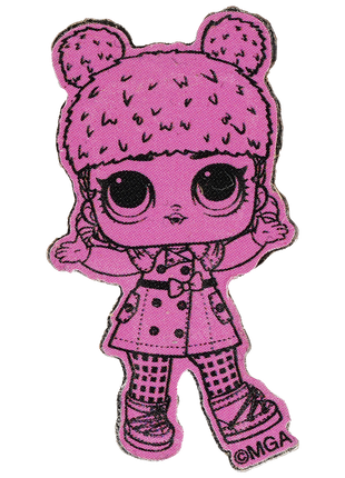 Lol Doll Pink Doll - Pin *LAST CHANCE*